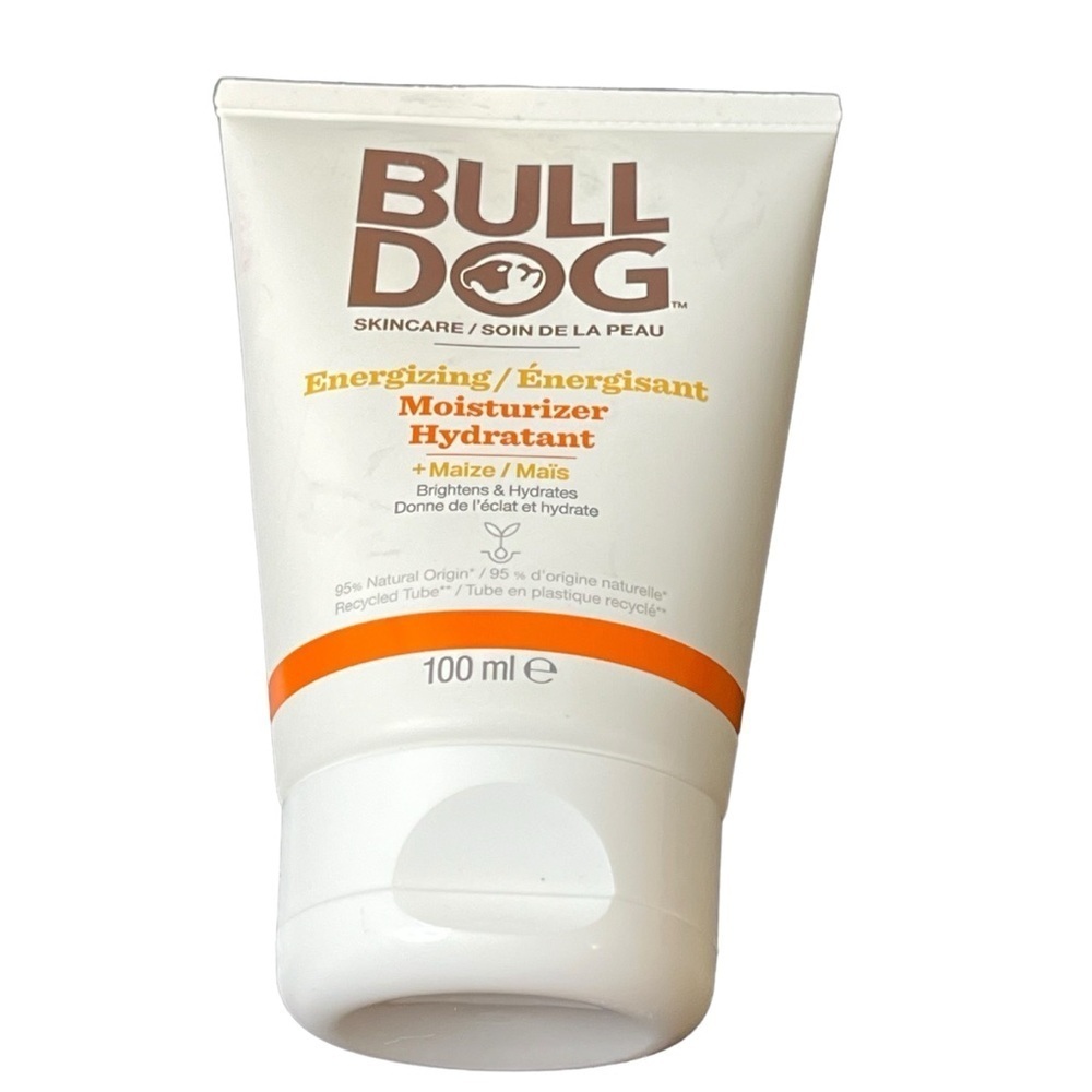 Bulldog Skincare Energizing Moisturizer 100 ml 95% Natural Hydrating